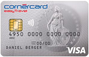 Cornèrcard Visa EasyTravel - Moneyland.ch