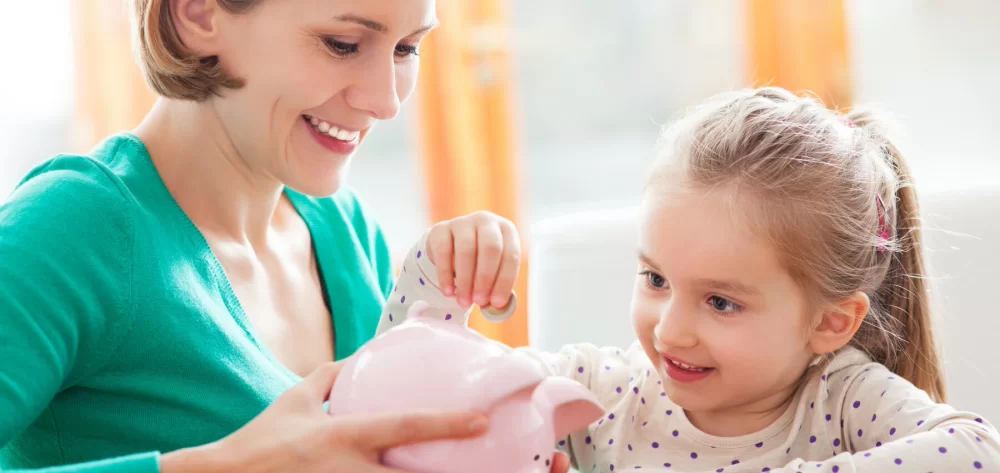 children money finances education